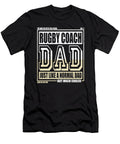 Rugby Coach Dad Gift Manuel Schmucker T-Shirt