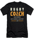 Rugby Coach Definition Stronger and Prouder Eboni Dabila T-Shirt