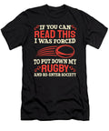 Rugby Crazy Squirrel T-Shirt