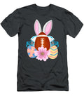 Rugby Easter Day Gift Funny Bunny Eggs Rugby Lover Julie Hurst T-Shirt