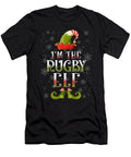 Rugby Elf Christmas Gift Manuel Schmucker T-Shirt
