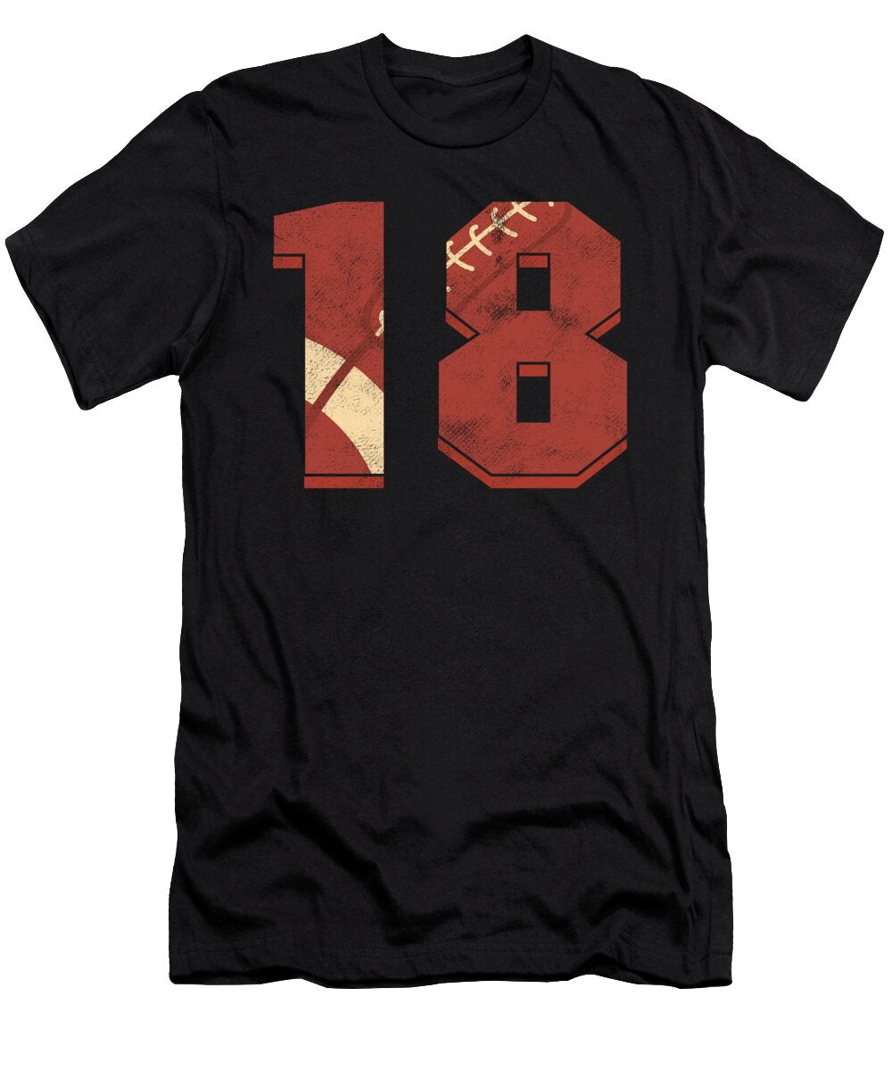 Rugby Football 18 Th Birthday Sports Gift Thomas Larch T-Shirt
