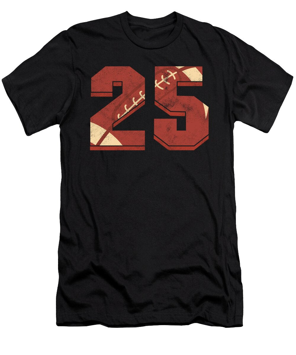Rugby Football 25 Th Birthday Sports Gift Thomas Larch T-Shirt
