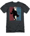 Rugby Gift Idea Rugby Vintage Rugby Player Distressed Moon Caylah T-Shirt