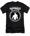 Rugby Gift You Cant Buy Happiness But You Can Play Rugby Thats Pretty Much the Same Thing Orange Pieces T-Shirt