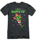 Rugby Girl Elf Female Rugby Player for Christmas Present Carljr Joann T-Shirt