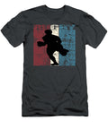 Rugby Idea Rugby Vintage Rugby Player Distressed Harlaj Scarl T-Shirt