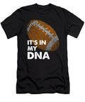 Rugby in My Dna American Football Rugby Ball Gift Thomas Larch T-Shirt