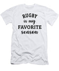Rugby Is My Favorite Season Jensen Cena T-Shirt