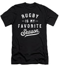 Rugby Is My Favorite Season Vintage Jensen Cena T-Shirt