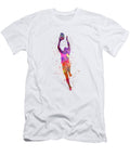 Rugby Man Player 03 in Watercolor Cristina Romero T-Shirt