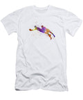 Rugby Men Players 03 in Watercolor Cristina Romero T-Shirt