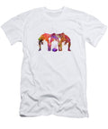 Rugby Men Players 05 in Watercolor Cristina Romero T-Shirt