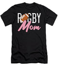 Rugby Mom Mother Football Rugby Player Son Gift Thomas Larch T-Shirt
