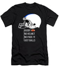 Rugby No Helmet No Pads Just Balls Gift Tinh Tran Le Thanh T-Shirt