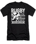 Rugby Nocrying No Huggung No Hair Gei Footballers Tinh Tran Le Thanh T-Shirt