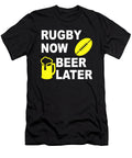 Rugby Now Beer Later Tinh Tran Le Thanh T-Shirt