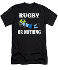 Rugby or Nothing the Primal Matriarch Art T-Shirt