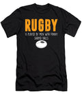 Rugby Player American Football Rugby Lover Gift Thomas Larch T-Shirt