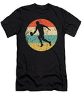 Rugby Player Retro Style Sports Circle Icon Kevin Garbes T-Shirt