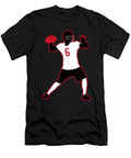 Rugby Player Rugby Ball Rugby Helmet American Football Gift Thomas Larch T-Shirt