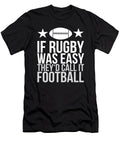 Rugby Player Steven Zimmer T-Shirt