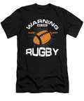Rugby Player Warning May Start Talking About Rugby Sports Gift Thomas Larch T-Shirt