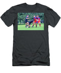 Rugby Players Making the Tackle William Morgan T-Shirt