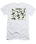 Rugby Poses English School T-Shirt