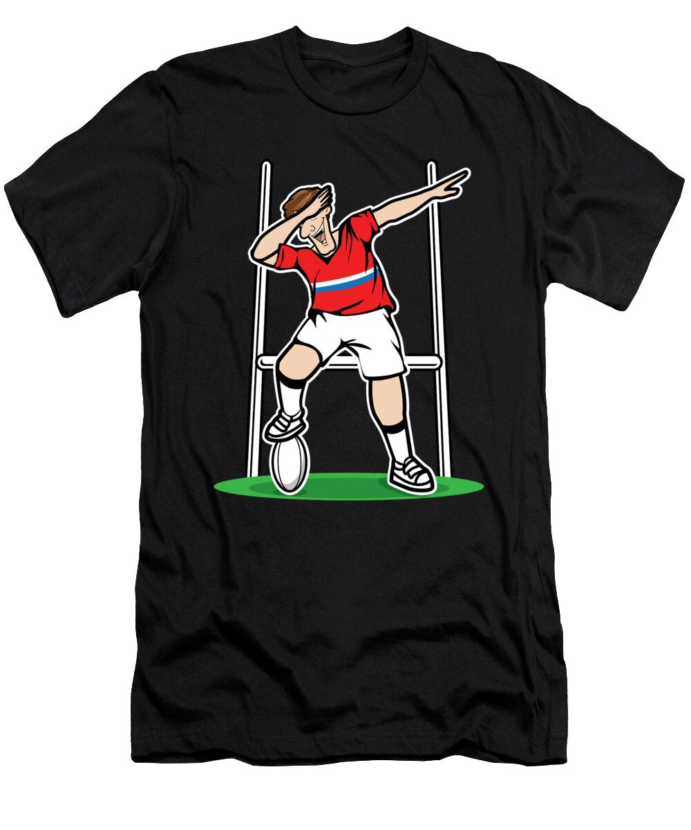 Rugby Russia 6 Martin Hicks T-Shirt