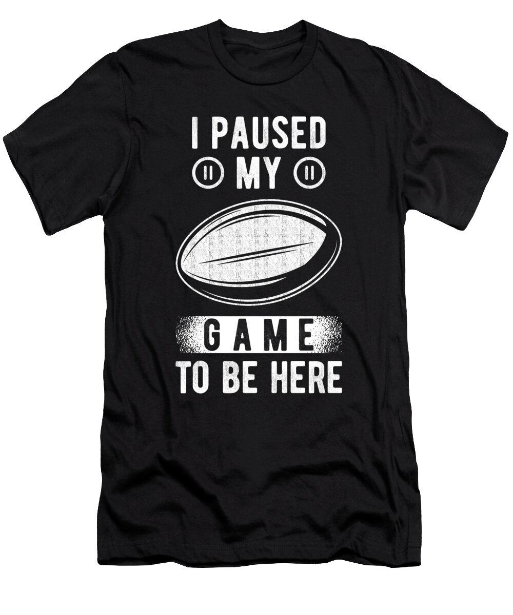 Rugby Saying Funny Gift Manuel Schmucker T-Shirt