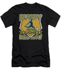 Rugby Only the Toughest Need Apply Orange Pieces T-Shirt