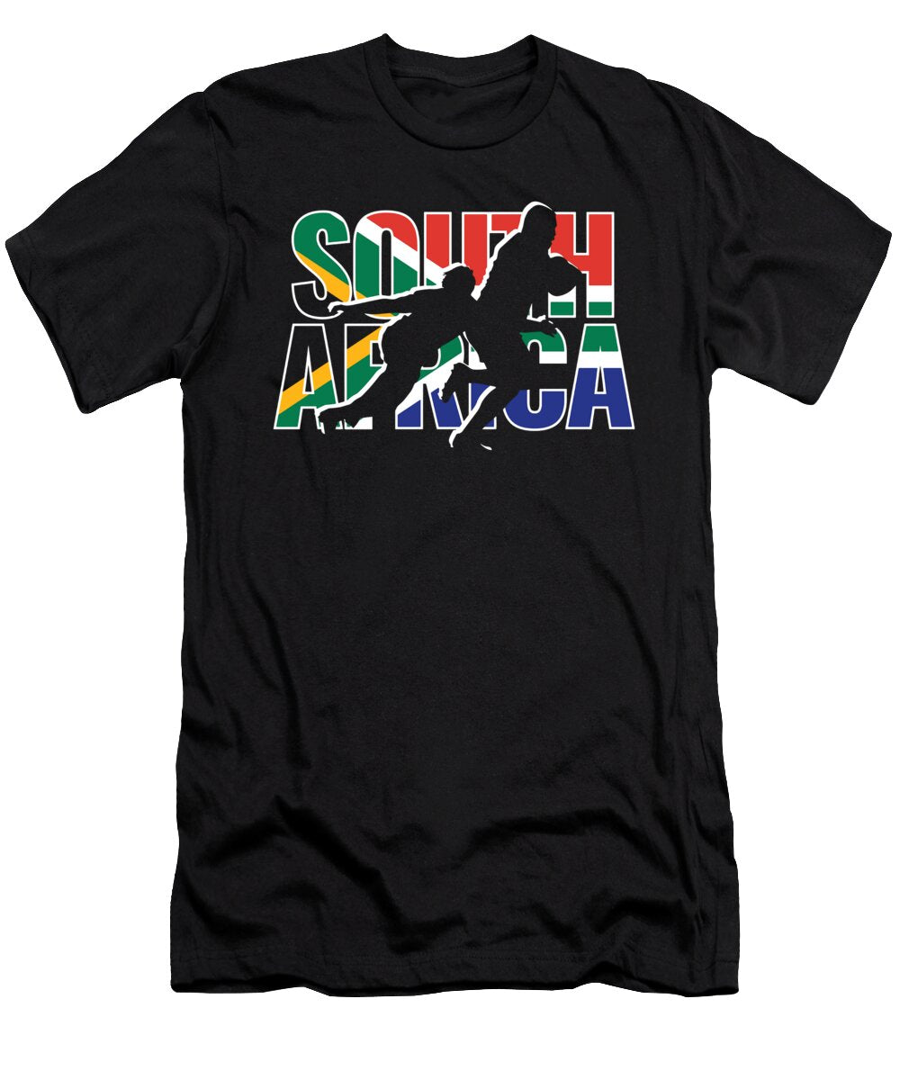 Rugby South Africa 3 Martin Hicks T-Shirt