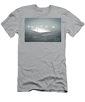 Rugby Stadium in the Mist Allan Swart T-Shirt