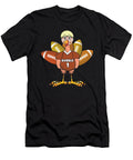 Rugby Turkey Gobble Football Fan Thanksgiving Shirtom T-Shirt