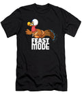 Rugby Turkey Mode Football Fan Thanksgiving Shirtom T-Shirt