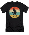 Rugby Vintage Retro Rugby Player Circle Icon Kevin Garbes T-Shirt