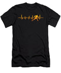 Rugger Contact Sports American Football Gift Rugby Heartbeat Players Thomas Larch T-Shirt