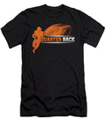 Rugger Footballer American Football Rugby Player Gift Quarter Back Thomas Larch T-Shirt