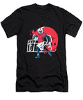 Rugger Footballer Rugby Player Gift American Football Quarter Back Thomas Larch T-Shirt