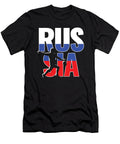 Russia Rugby 2019 Fans Kit for Russian Supporters Players Coaches and Rugger Football Lovers Martin Hicks T-Shirt