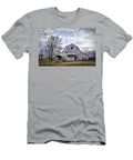 Rustic White Barn Cricket Hackmann T-Shirt