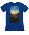 Rutgers Football on the Raritan David Rucker T-Shirt