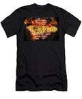 Salmon Fillet with Lime Slices in a Fish Grilling Basket Over a Charcoal Grill Petr Gross T-Shirt