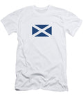 Saltire Scotland Scottish Flag Tom Hill T-Shirt