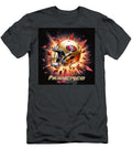 San Francisco 49ers Helmet Explosion Kevin Walker and Pixel Reverie T-Shirt