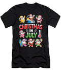 Santa Celebrates Christmas in July Joanna Redesiuk T-Shirt