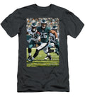Saquon Barkley Dynamic Football Action Painting Carlos V T-Shirt