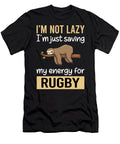 Saving Energy Rugby Petrona Romero T-Shirt