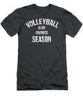 Saying for Sports Lovers Volleyball Is My Favorite Season Mayson Daleyr T-Shirt